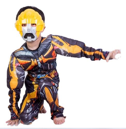 STRÓJ PRZEBRANIE TRANSFORMERS BUMBLEBEE 110/116 na Arena.pl