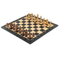 urniejowy Zestaw Szachowy Italfama: Figury 8,5 cm & Plansza 48x48 cm