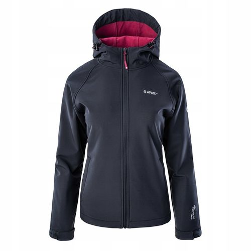 Kurtka damska SOFTSHELL WODOODPORNA Z KAPTUREM L na Arena.pl