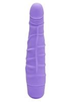 Mały Realistyczny Wibrator Silikonowy Penis - Silicone Classic