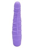 Mały Realistyczny Wibrator Silikonowy Penis - Silicone Classic