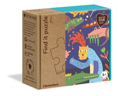 CLEMENTONI PUZZLE LATO 60 EL na Arena.pl