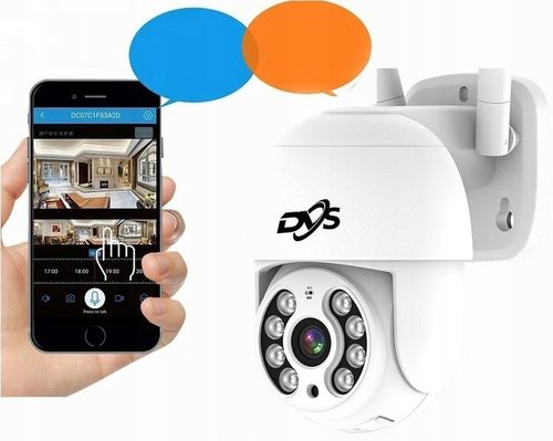 ZEWNĘTRZNA KAMERA WIFI OBROTOWA BEZPRZEWODOWA IP 4Mpx TUYA DVS DO DOMU na Arena.pl