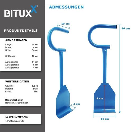 19569 Uchwyt do przenoszenia płyt OSB MDF karton gips nośność 100kg na Arena.pl
