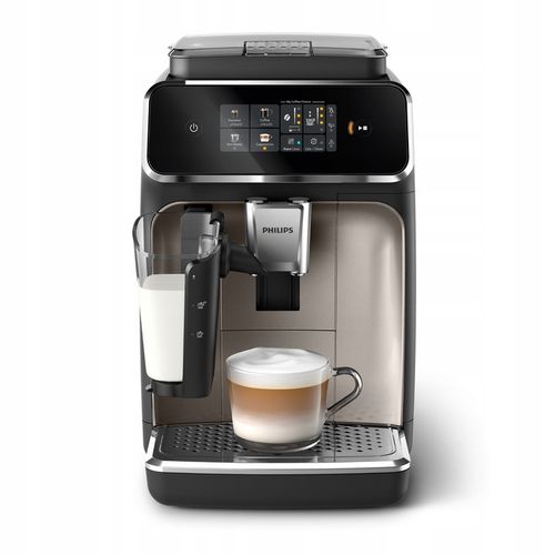 Ekspres do kawy automatyczny Philips LatteGo 2300 czarny chrom na Arena.pl