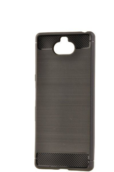 Etui Back Case Carbon do SONY XPERIA 10 czarny zdjęcie 1