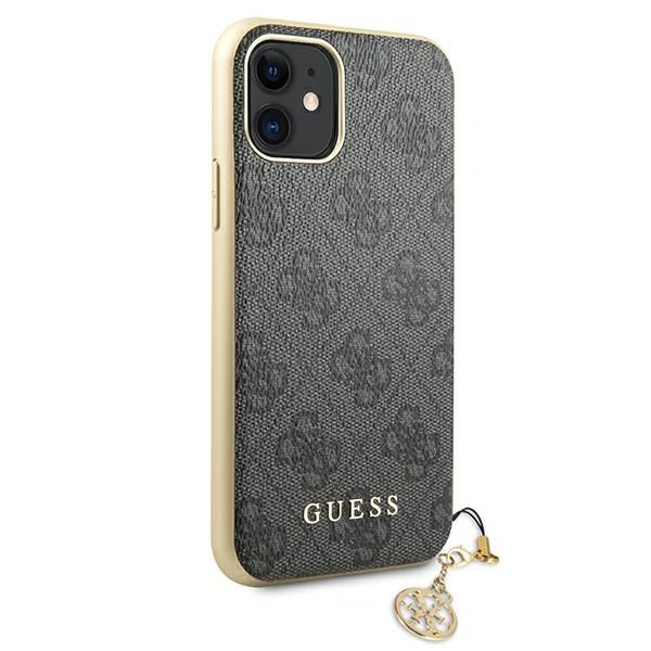 Etui Guess do iPhone 11, iPhone XR, Szary zdjęcie 3