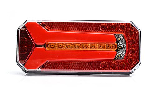 Lampa LED zespolona tylna 7 funkcji LEWA 1117L DD na Arena.pl