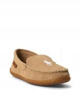 Kapcie zamszowe Polo Ralph Lauren Brenan roz.35.5
