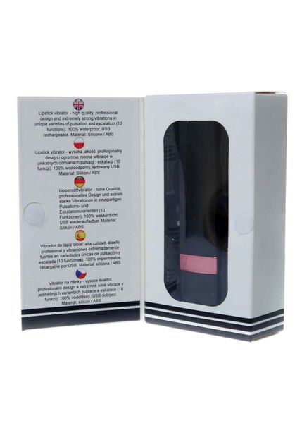 Stymulator-Lipstick Vibrator - Black zdjęcie 6