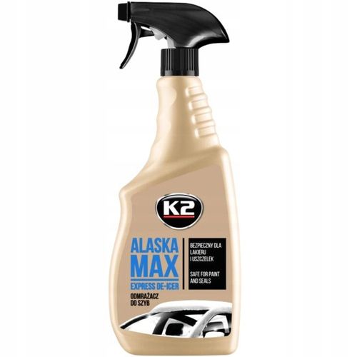 Zestaw K2 Alaska Max 700 ml Odmrażacz Do Szyb Murska 575 Vikan Szczotka na Arena.pl