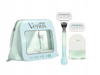 GILLETTE Zestaw Venus 2 wkłady + kosmetyczka
