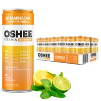 24x OSHEE Vitamin Hydration Witamina D + K 250 ml