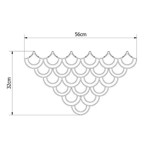Wieszak Husk M White na Arena.pl