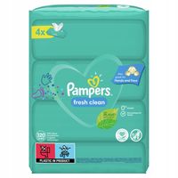 Chusteczki nawilżane PAMPERS Fresh Clean 4x 80 szt.