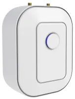 Elektryczny pojemnościowy ogrzewacz wody POC.D-10 Luna inox, podumywalkowy,