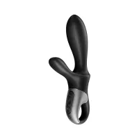 satisfyer heat climax - wibrujący korek analny z funkcją podgrzewania
