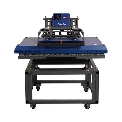 Prasa płaska 80 x 100 cm OtterPro z wysuwanym blatem na Arena.pl