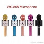 Bezprzewodowy mikrofon karaoke WS858