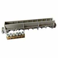 LISTWA PRZYŁĄCZENIOWA PE DLA ROZDZIELNIC PRACTIBOX S 8-MODUŁOWYCH Legrand 134801