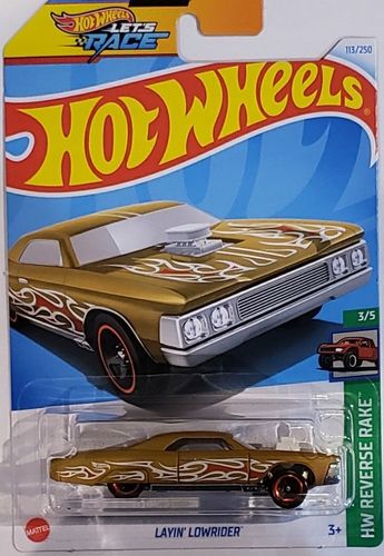 Hot Wheels Layin' Lowrider 3/5 2024 na Arena.pl
