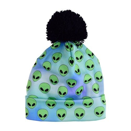 CZAPKA BEANIE ALIEN GREEN na Arena.pl