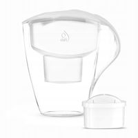 Dzbanek ASTRA biały 3 l LED wkład Unimax