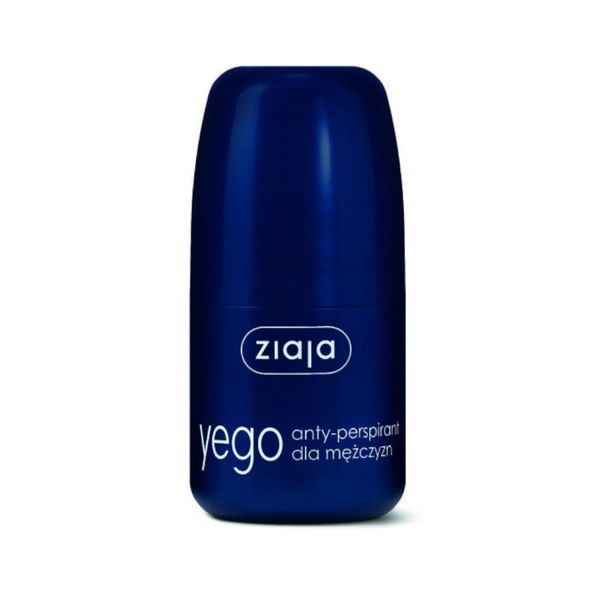 Ziaja Yego, antyperspirant dla mężczyzn roll-on, 60ml zdjęcie 1