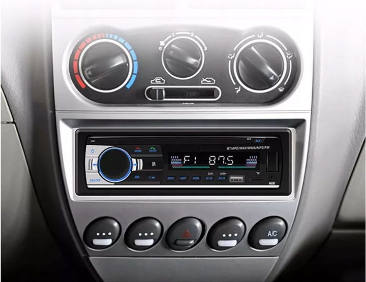 Radio Samochodowe 1DIN BLUETOOTH MIKROFON USB SD zdjęcie 9