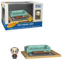 funko mini seinfeld jerry's apartment george chase