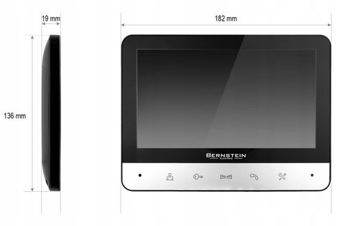 WIDEODOMOFON WIDEO DOMOFON WiFi FURTKA BRAMA PAMIĘĆ OBRAZÓW na Arena.pl