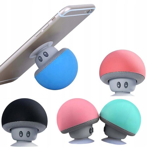 Setty głośnik Bluetooth Grzybek czarny zdjęcie 14