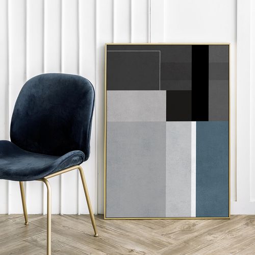 Plakat abstrakcja geometria 70x100 cm na Arena.pl