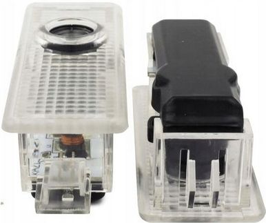 LOGO LED PROJEKTORY 2x LAMKI DRZWI PODŚWIETLENIE R56 R57 R58 COOPER MINI na Arena.pl