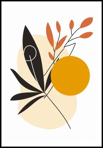 Plakat 68x101cm Jesienne Gracje na Arena.pl