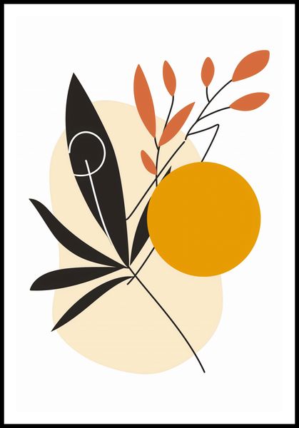 Plakat 68x101cm Jesienne Gracje zdjęcie 3