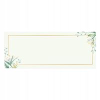 NIIMBOT Etykiety Naklejki Samoprzylepne KWIATY 12x30mm 200szt