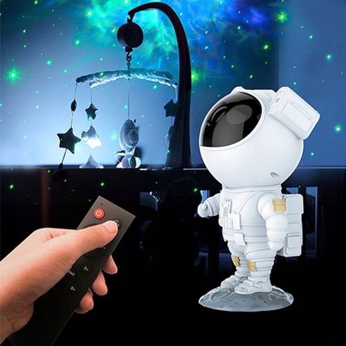 PROJEKTOR GWIAZD NIEBA DLA DZIECI RZUTNIK LED LAMPKA NOCNA ASTRONAUTA PILOT na Arena.pl
