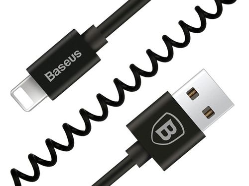 Baseus oryginalny kabel lightning iPhone Elastic Cable 1.6 m na Arena.pl