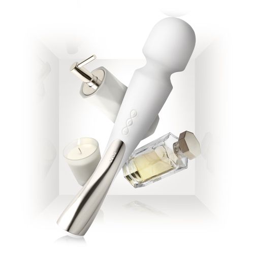 Masażer - Lelo Smart Wand Massager Medium Ivory na Arena.pl