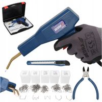 Spawarka Do Plastiku Zgrzewarka tworzyw DEDRA 50W 500°C + Zszywki 250