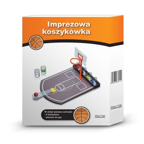 Imprezowa koszykówka na Arena.pl