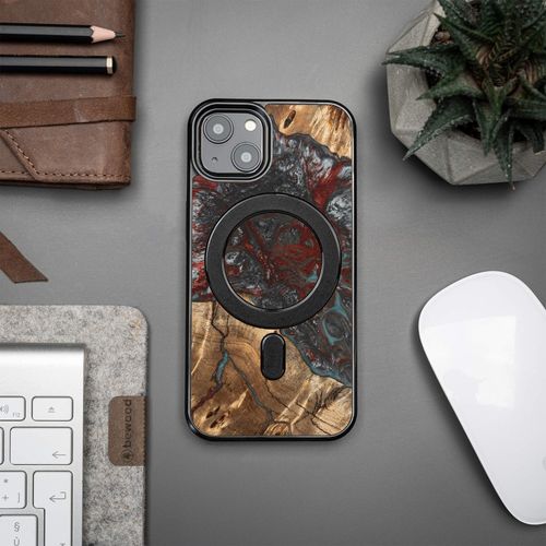 etui bewood unique na iphone 13 - planets - pluton z magsafe na Arena.pl