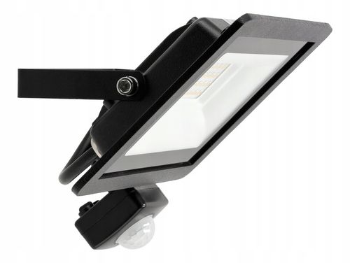 Halogen LED 50W 4500lm Lampa z Czujnik Ruchu Zmierzchu Naświetlacz na Arena.pl