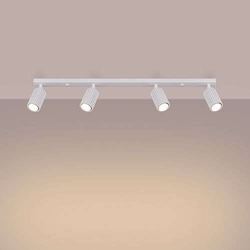 Plafon KARBON 4L biały na Arena.pl