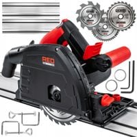 PILARKO ZAGŁĘBIARKA PRZECINARKA PIŁA WGŁĘBNA 2400W TARCZE PROWADNICA SZYNY