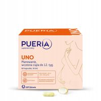 PUERIA UNO planowanie + ciąża do 12. tyg. 60 kaps.