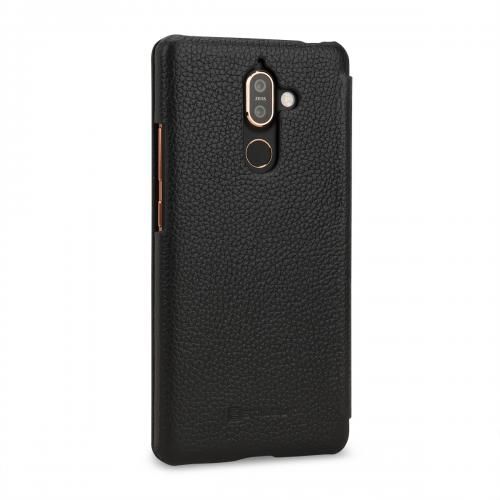 Stilgut Etui Nokia 7 Plus - Book, black na Arena.pl