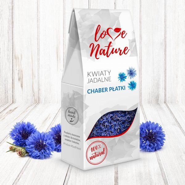 Chaber niebieski płatek 10g zdjęcie 1