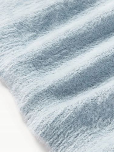 Koc Vanja 130x170cm Jasny niebieski 130 x 170 cm na Arena.pl